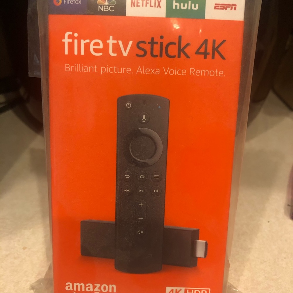 Amazon Fire stick 4K